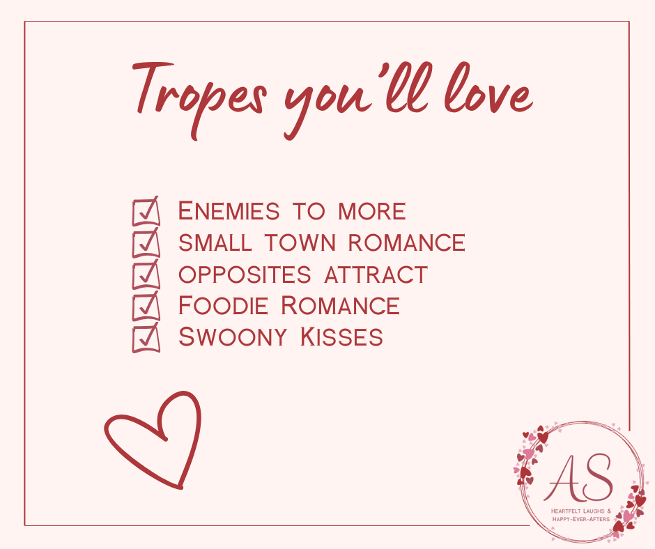 A Dash of Love: A Love's Sweet Recipe Romantic Comedy