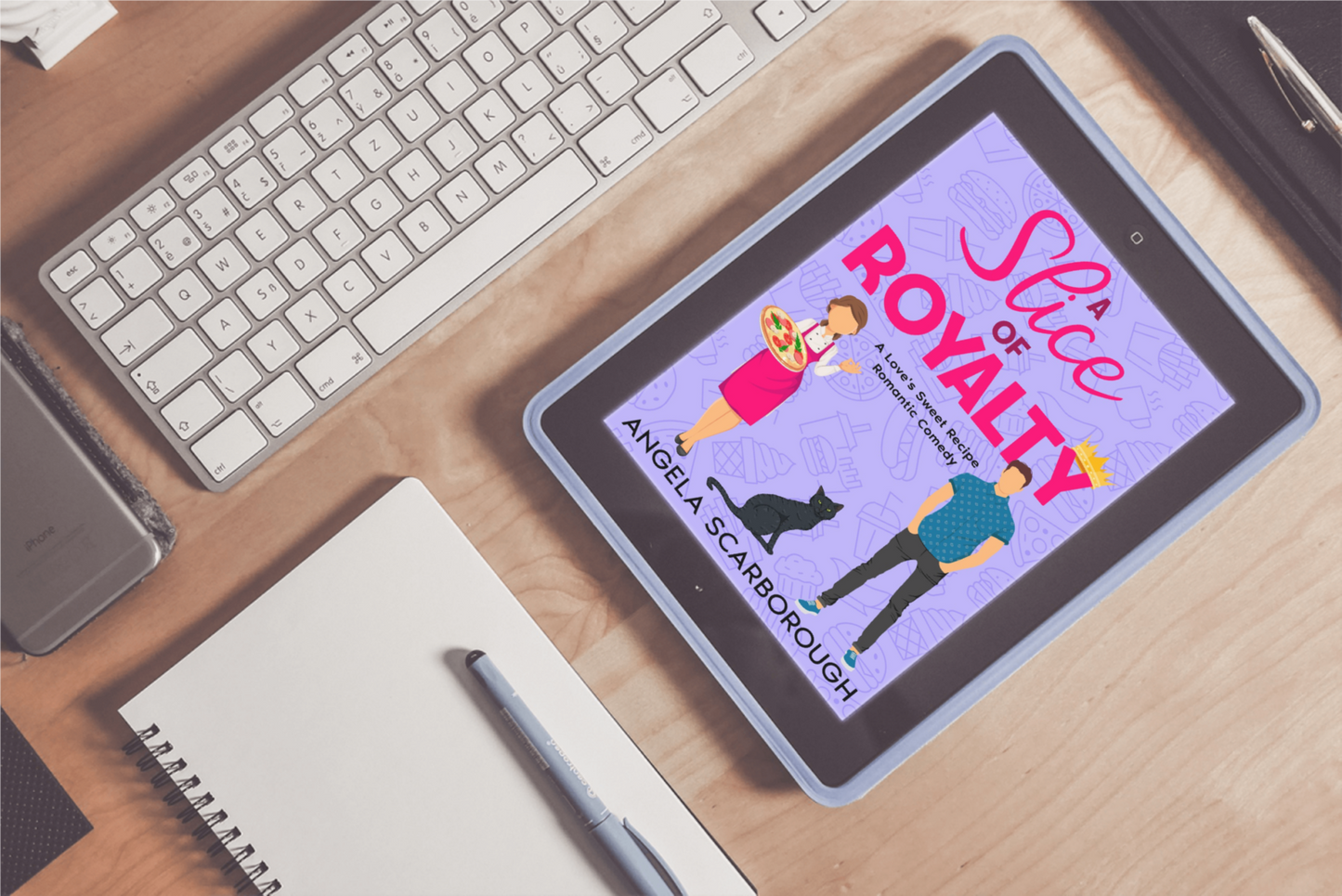 A Slice of Royalty: A Love's Sweet Recipe Romantic Comedy