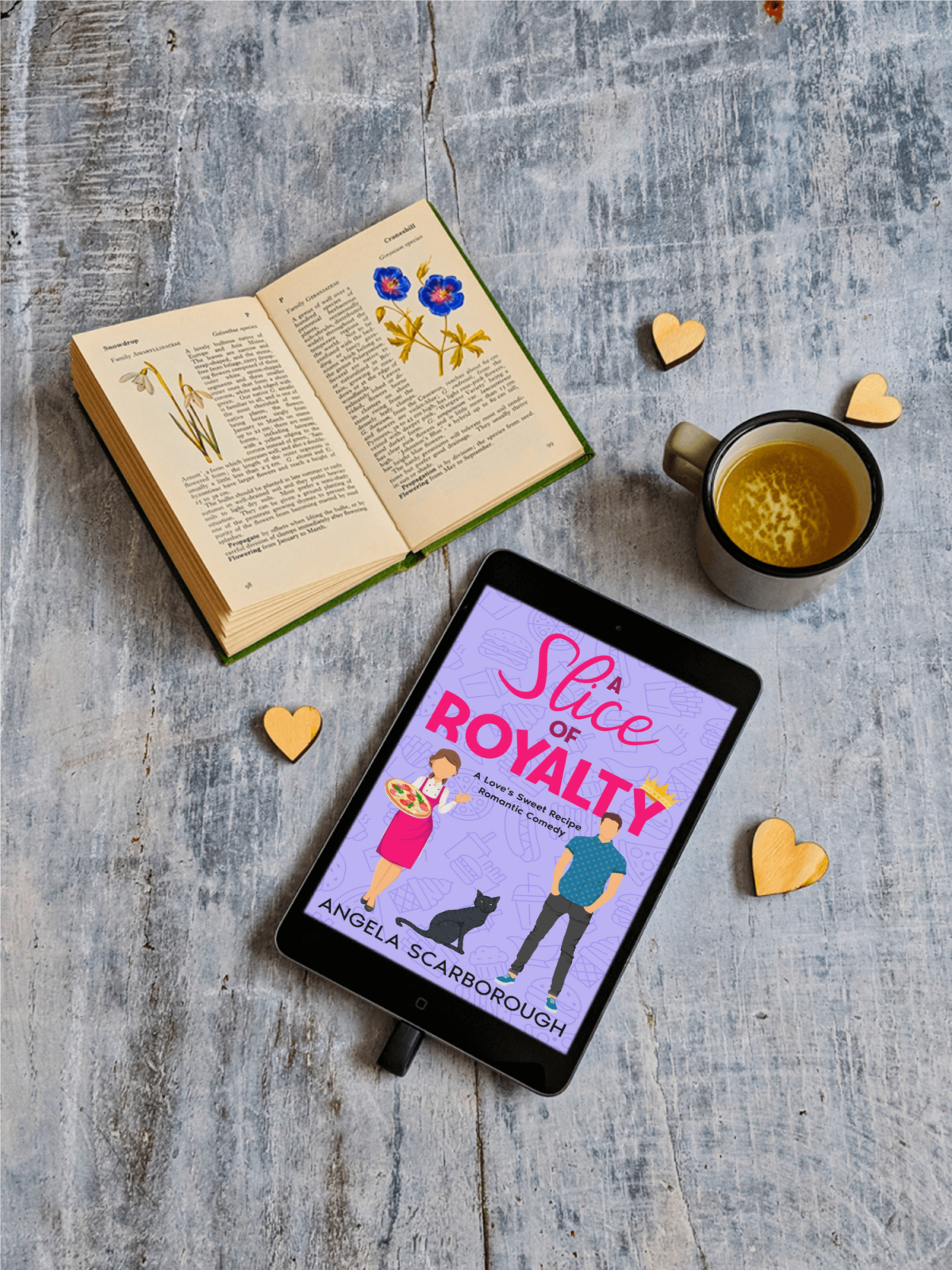 A Slice of Royalty: A Love's Sweet Recipe Romantic Comedy