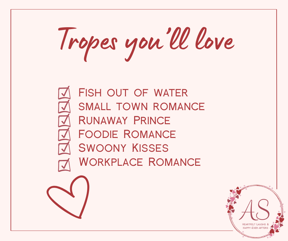 A Slice of Royalty: A Love's Sweet Recipe Romantic Comedy